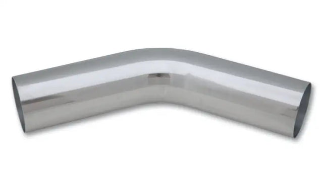 Vibrant 1.75in O.D. Universal Aluminum Tubing (45 degree bend) - Polished - Truck & Automotive
