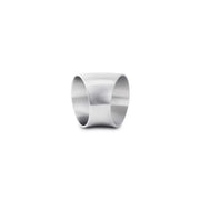 Vibrant 13324 Vibrant 1.75in OD T304 SS 45 Deg Mandrel Bend Elbow (1.75in Centerline Radius) - 13324