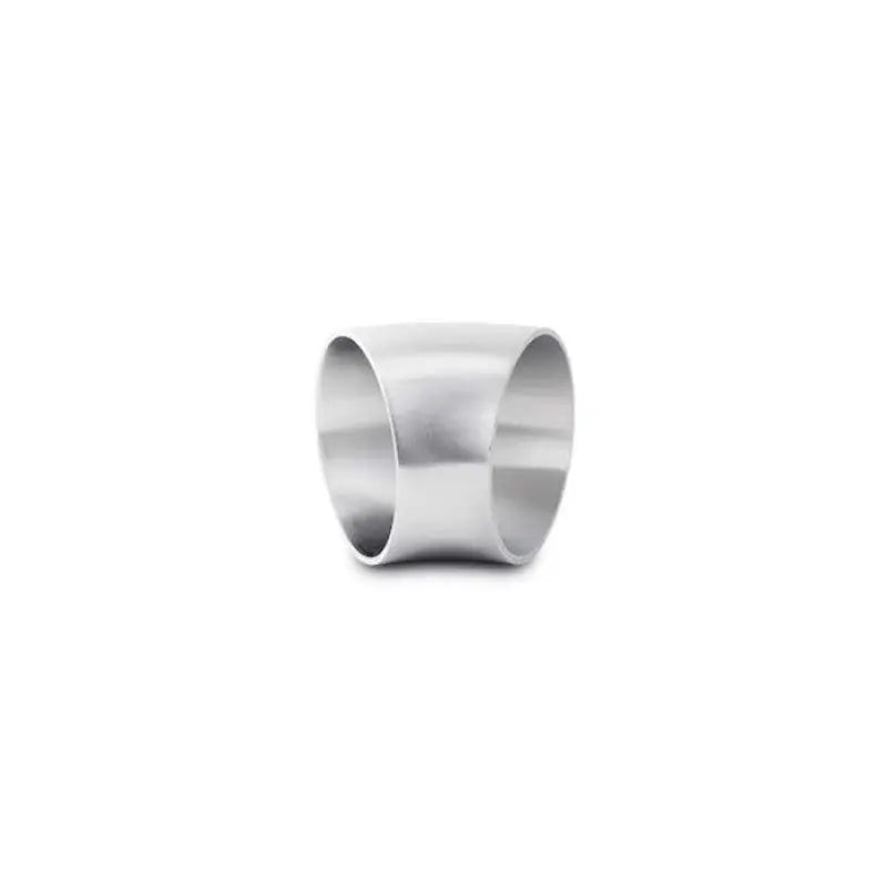 Vibrant 13324 Vibrant 1.75in OD T304 SS 45 Deg Mandrel Bend Elbow (1.75in Centerline Radius) - 13324