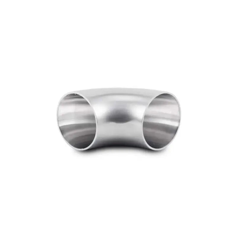 Vibrant 13304 Vibrant 1.75in OD T304 SS 90 Deg Mandrel Bend Elbow (1.75in Centerline Radius)