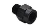 Vibrant 1/8in Male BSP to Female NPT Adapter Fitting - Aluminum - Truck & Automotive
