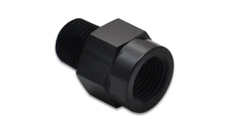 Vibrant 1/8in Male BSP to Female NPT Adapter Fitting - Aluminum - Truck & Automotive