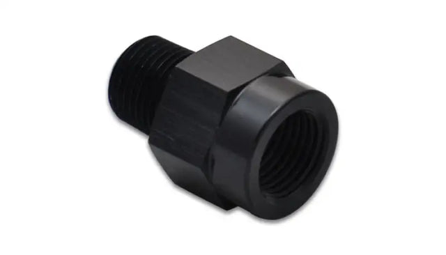 Vibrant 1/8in Male BSP to Female NPT Adapter Fitting - Aluminum - Truck & Automotive