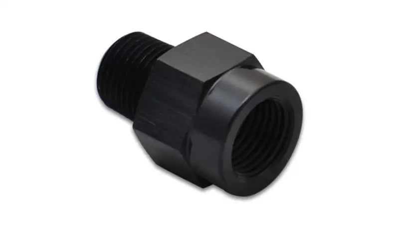 Vibrant 1/8in Male BSP to Female NPT Adapter Fitting - Aluminum - Truck & Automotive