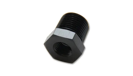 Vibrant 1/8in NPT Female to 1/4in Male Pipe Reducer Adapter Fitting - Truck & Automotive