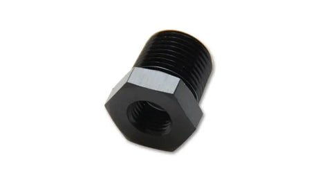 Vibrant 1/8in NPT Female to 1/4in Male Pipe Reducer Adapter Fitting - Truck & Automotive
