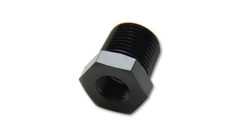 Vibrant 1/8in NPT Female to 3/8in Male Pipe Reducer Adapter Fitting - Truck & Automotive