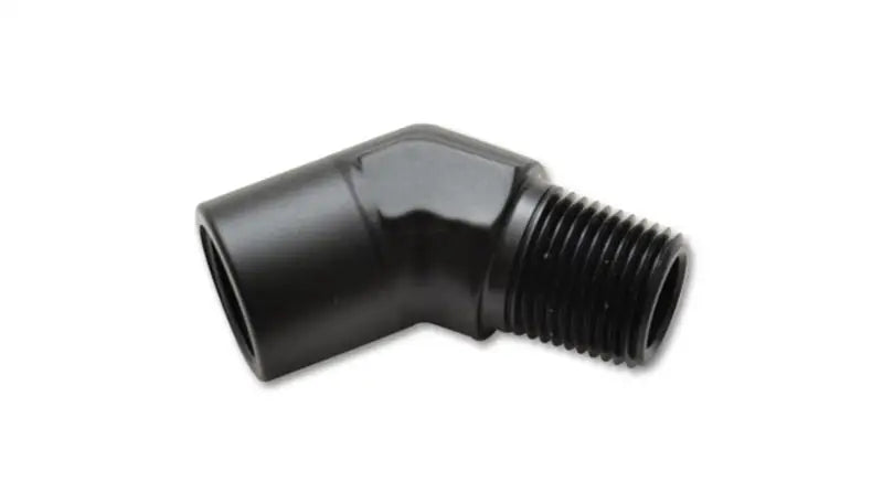 Vibrant Vibrant 1/8in NPT Female to Male 45 Degree Pipe Adapter Fitting