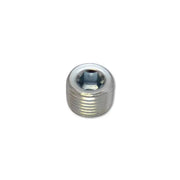 Vibrant 11147 Vibrant 1/8in NPT Male Plug for EGT weld bung - Zinc Plated Mild Steel
