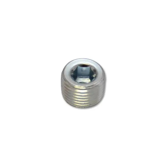 Vibrant 11147 Vibrant 1/8in NPT Male Plug for EGT weld bung - Zinc Plated Mild Steel