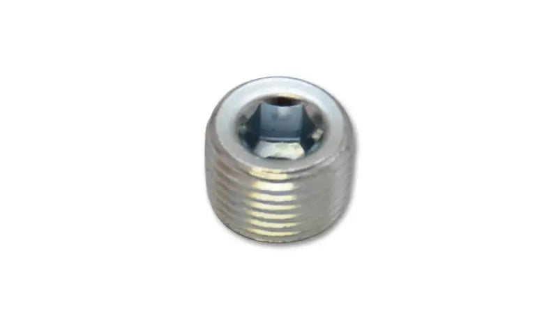 Vibrant 1/8in NPT Male Plug for EGT weld bung - Zinc Plated Mild Steel, ideal for RV, Automotive, Powersports, off-road, marine, exterior, truck accessories, interior, truck bed, rv parts, Truck & Automotive, Fabrication, AVADA - Best Sellers.