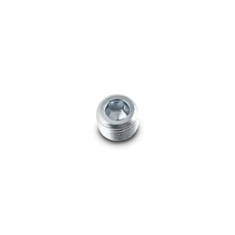 Vibrant 11147 Vibrant 1/8in NPT Male Plug for EGT weld bung - Zinc Plated Mild Steel