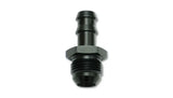 Vibrant -10 AN to 1/2in Barb Straight Fitting - Aluminum - Truck & Automotive