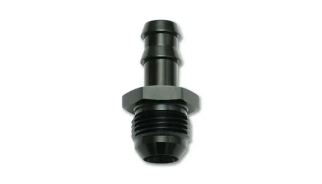 Vibrant -10 AN to 1/2in Barb Straight Fitting - Aluminum - Truck & Automotive