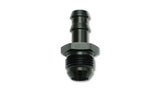 Vibrant -10 AN to 1/2in Barb Straight Fitting - Aluminum - Truck & Automotive