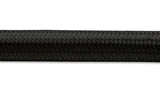 Vibrant -10 AN Black Nylon Braided Flex Hose (2 foot roll) - Truck & Automotive