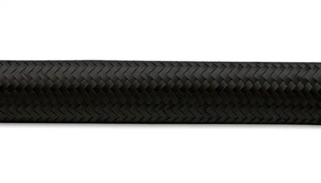 Vibrant -10 AN Black Nylon Braided Flex Hose (2 foot roll) - Truck & Automotive