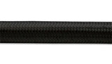 Vibrant -10 AN Black Nylon Braided Flex Hose (2 foot roll) - Truck & Automotive
