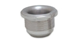 Vibrant -10 AN Male Weld Bung (1-1/8in Flange OD) - Aluminum, suitable for aluminum radiators, oil pans, custom tank fabrication, and more. Ideal for RV, Automotive, Powersports, off-road, marine, exterior, truck accessories, interior, truck bed, rv parts, Truck & Automotive, AVADA - Best Sellers