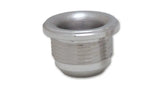 Vibrant -10 AN Male Weld Bung (1-1/8in Flange OD) - Aluminum for custom plumbing in RV, automotive, powersports, off-road, marine, exterior, truck accessories, interior, truck bed, RV parts, Truck & Automotive, AVADA - Best Sellers