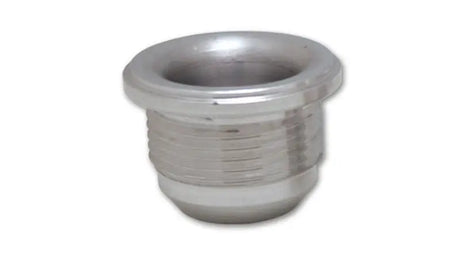 Vibrant -10 AN Male Weld Bung (1-1/8in Flange OD) - Aluminum for custom plumbing in RV, automotive, powersports, off-road, marine, exterior, truck accessories, interior, truck bed, RV parts, Truck & Automotive, AVADA - Best Sellers