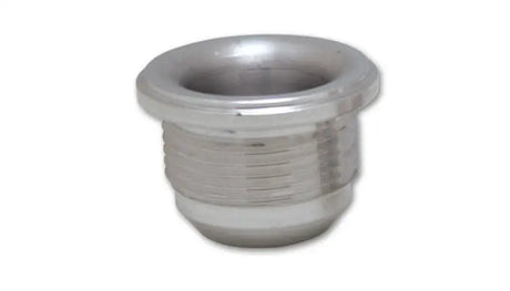 Vibrant -10 AN Male Weld Bung (1-1/8in Flange OD) - Mild Steel - Truck & Automotive