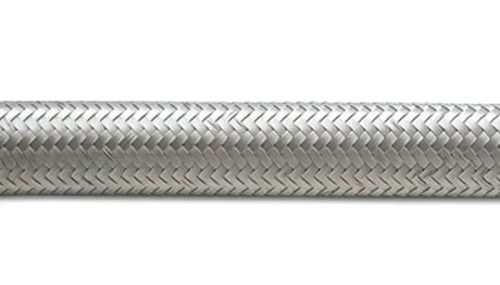 Vibrant -10 AN SS Braided Flex Hose (10 foot roll) - Truck & Automotive