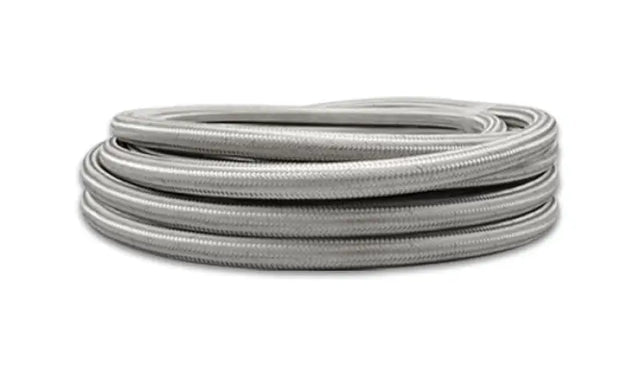 Vibrant -10 AN SS Braided Flex Hose (10 foot roll) - Truck & Automotive