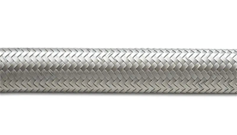 Vibrant -10 AN SS Braided Flex Hose (5 foot roll) - Truck & Automotive