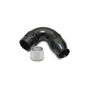 Vibrant 28210 Vibrant -10AN 120 Degree Hose End Fitting for PTFE Lined Hose