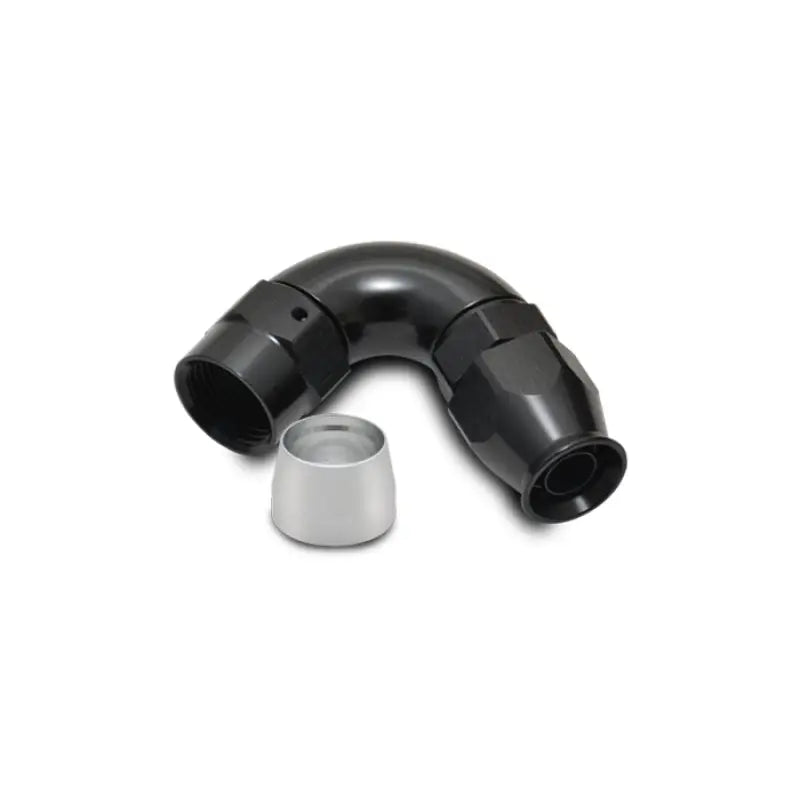 Vibrant 28210 Vibrant -10AN 120 Degree Hose End Fitting for PTFE Lined Hose