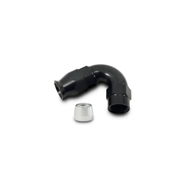 Vibrant 28210 Vibrant -10AN 120 Degree Hose End Fitting for PTFE Lined Hose