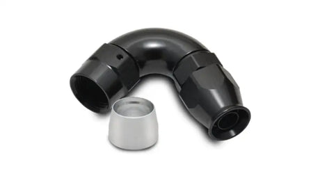 Vibrant -10AN 120 Degree Hose End Fitting for PTFE Lined - Truck & Automotive