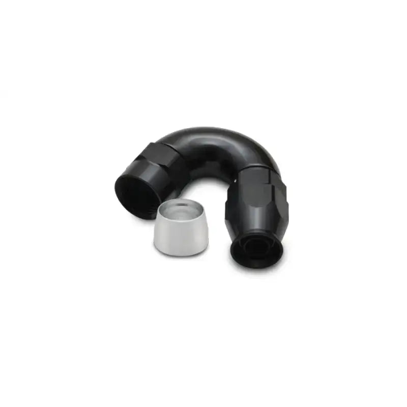 Vibrant -10AN 150 Degree Hose End Fitting for PTFE Lined Hose - 28510