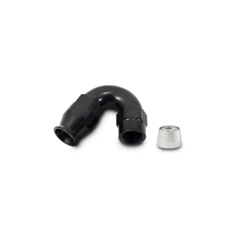 Vibrant 28510 Vibrant -10AN 150 Degree Hose End Fitting for PTFE Lined Hose - 28510