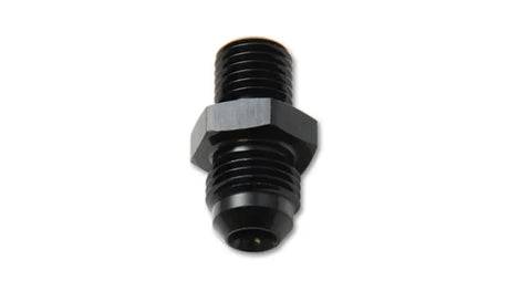 Vibrant -10AN to 18mm x 1.5 Metric Straight Adapter, black anodized, lightweight 6061 aluminum, for oil pumps, fuel pumps, and filters, RV, Automotive, Powersports, off-road, marine, exterior, truck accessories, interior, truck bed, rv parts, Truck & Automotive, Fabrication, AVADA - Best Sellers