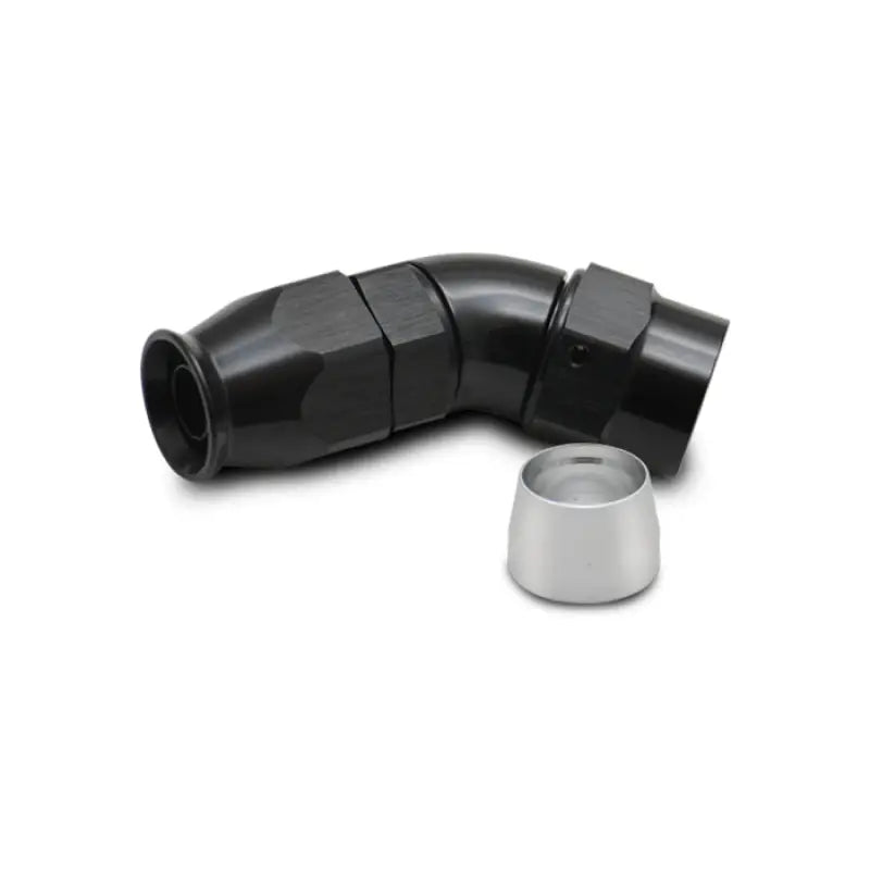 Vibrant 28410 Vibrant -10AN 45 Degree Hose End Fitting for PTFE Lined Hose