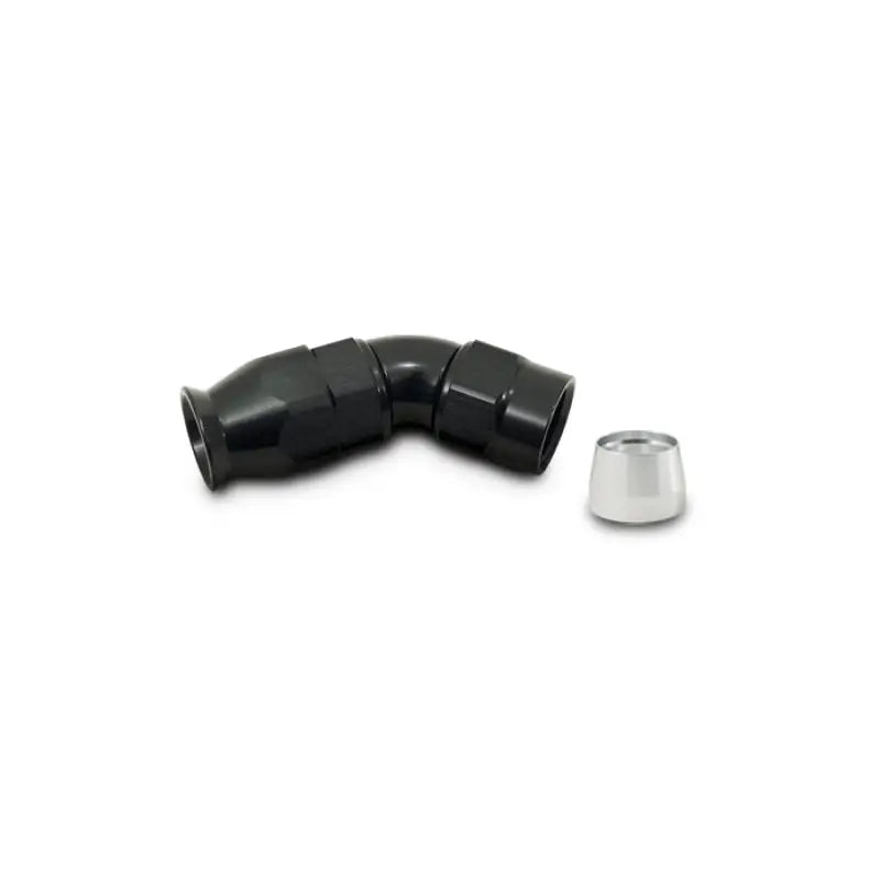Vibrant 28410 Vibrant -10AN 45 Degree Hose End Fitting for PTFE Lined Hose