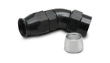 Vibrant -10AN 45 Degree Hose End Fitting for PTFE Lined Hose, RV, Powersports, Automotive, off-road, marine, exterior, truck accessories, interior, truck bed, rv parts, Truck & Automotive, Fabrication, AVADA - Best Sellers