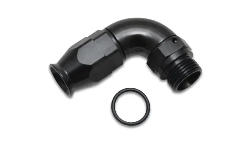Vibrant -10AN 90 Degree Elbow Hose End Fitting for PTFE Lined - Truck & Automotive