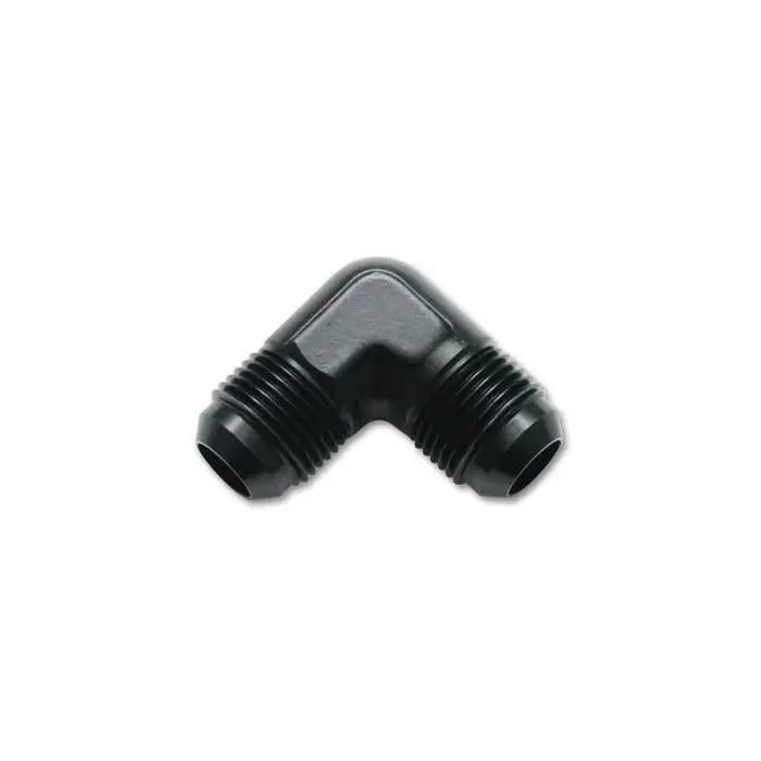 Vibrant 10554 Vibrant -10AN 90deg Flare Union Fitting - Aluminum