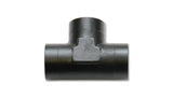 Black plastic T-fitting for Vibrant -10AN 938 Female Tee Adapter aluminum tee adapter