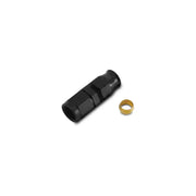 Vibrant 16449 Vibrant -10AN Female to .625in Tube Adapter Fitting (w/Brass Olive Insert)