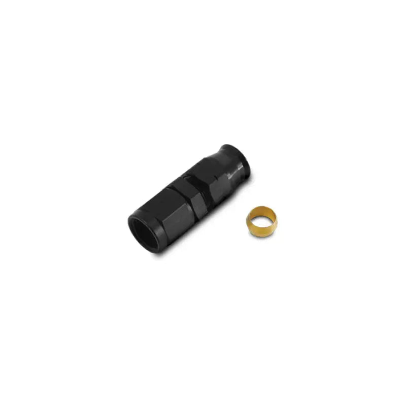Vibrant 16449 Vibrant -10AN Female to .625in Tube Adapter Fitting (w/Brass Olive Insert)