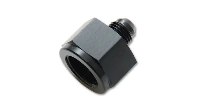 Vibrant -10AN Female to -8AN Male Reducer Adapter Fitting, lightweight 6061 aluminum alloy for RV, Automotive, Powersports, off-road, marine applications. Ideal for exterior, truck accessories, interior, truck bed, and RV parts. Anodized black finish ensures anti leak seal for oil pumps and fuel filters. Truck & Automotive, Fabrication, AVADA - Best Sellers