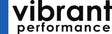 Vibrant Performance logo with blue stripe on the left.