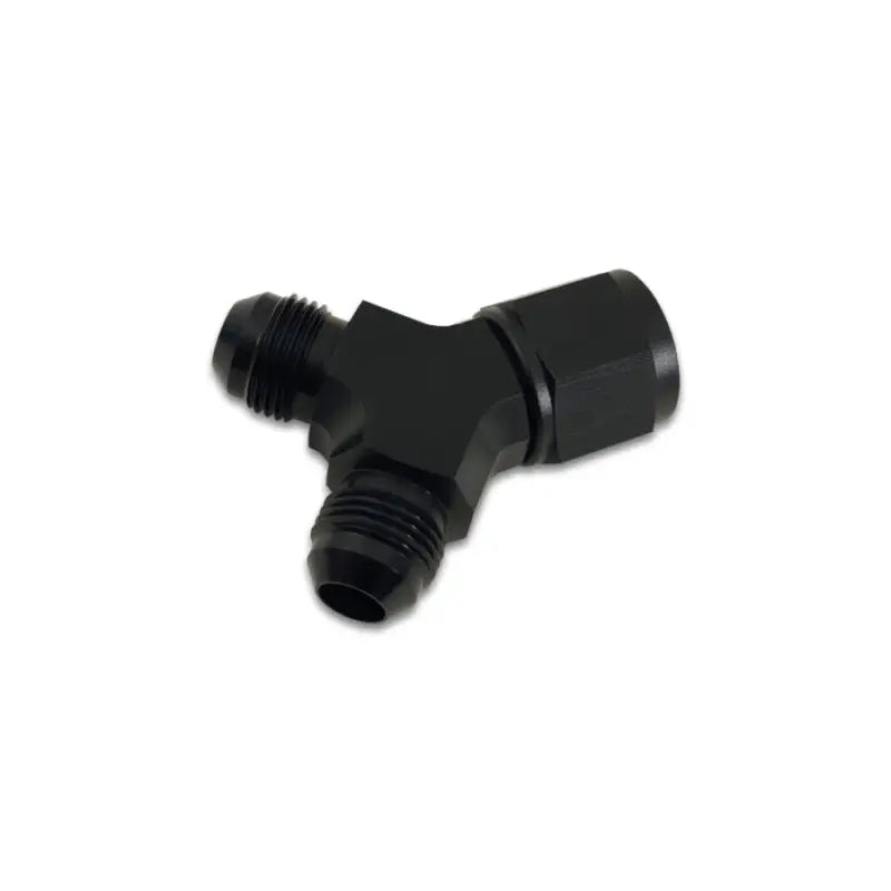 VIBRANT 10907 Vibrant -10AN Female x Dual -8AN Male Y-Adapter Fitting - Aluminum