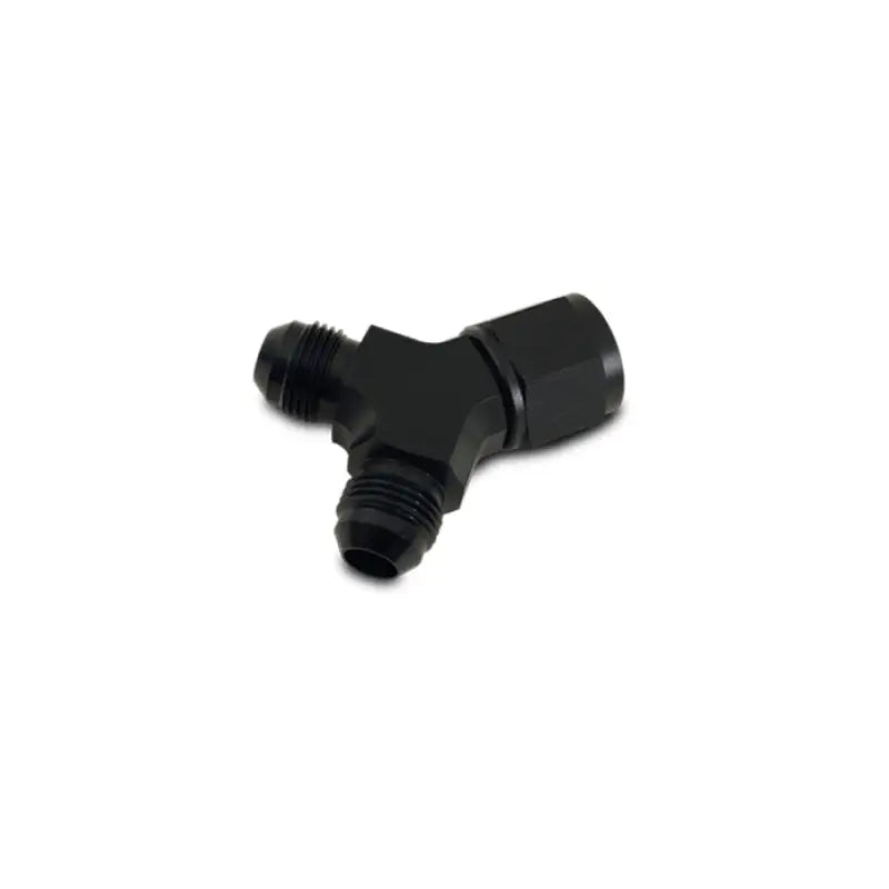 VIBRANT 10907 Vibrant -10AN Female x Dual -8AN Male Y-Adapter Fitting - Aluminum
