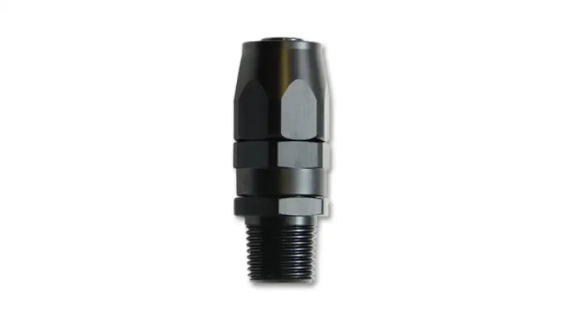 Vibrant -10AN Male NPT Straight Hose End Fitting - 1/2 - Truck & Automotive