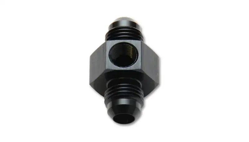 Vibrant -10AN Male Union Adapter Fitting with 1/8in NPT Port - Truck & Automotive